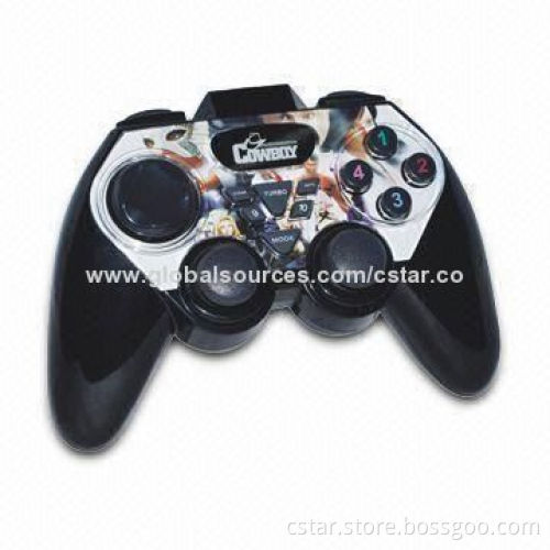 Shenzhen cheap joypad with vibration function for PC/USB game control